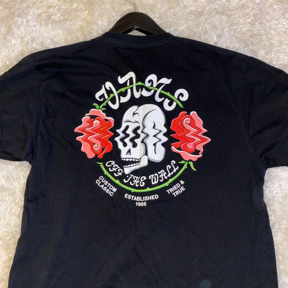 Svart t-shirt från Vans