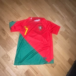Portugal tröja 2022 world cup - Bra skick använd ny tvättad  Ronaldo tröja world cup 2022