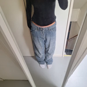 Baggy jeans - Baggy jeans storlek s passar även xs