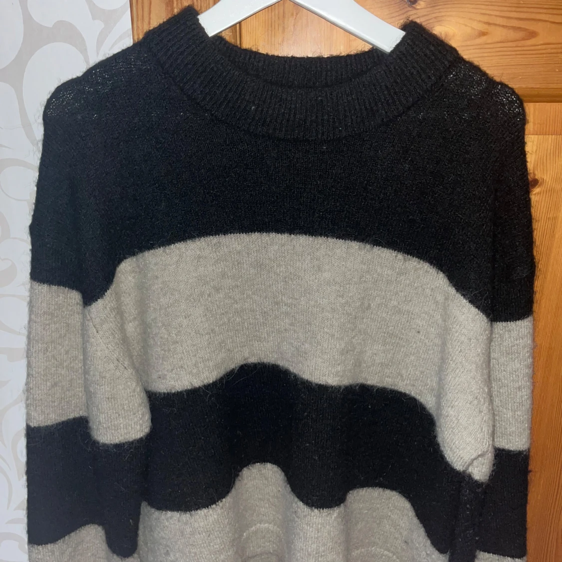 Stickad tröja  - 90