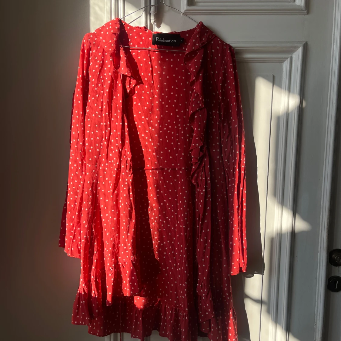 Realisation Par Klänning Röd - 91