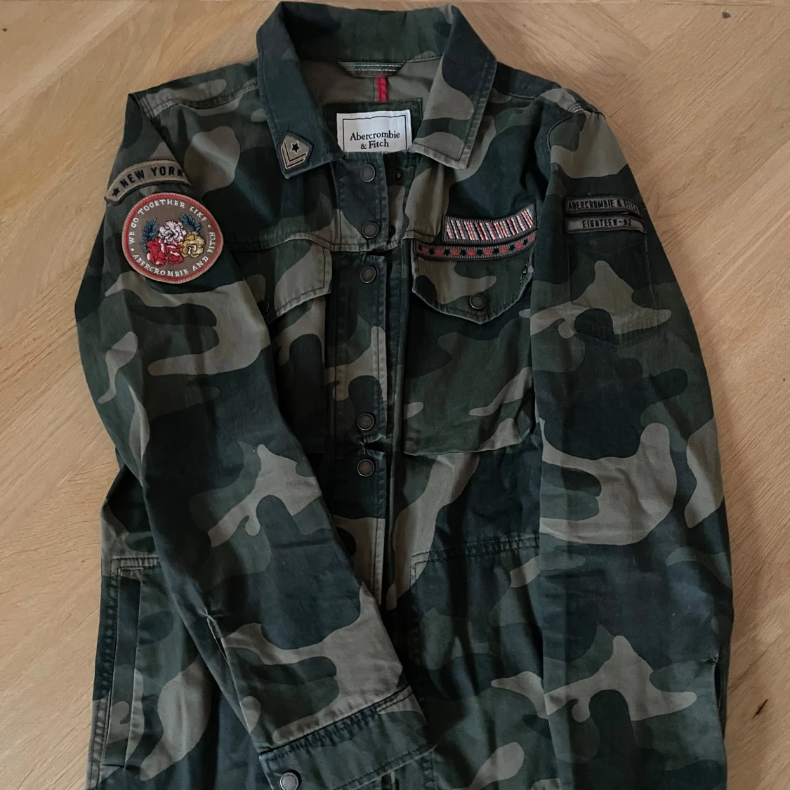 Camouflagejacka från Abercrombie & Fitch - 91