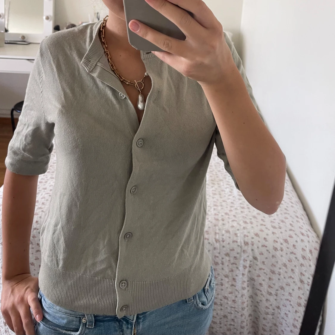 Kortärmad kofta - 90