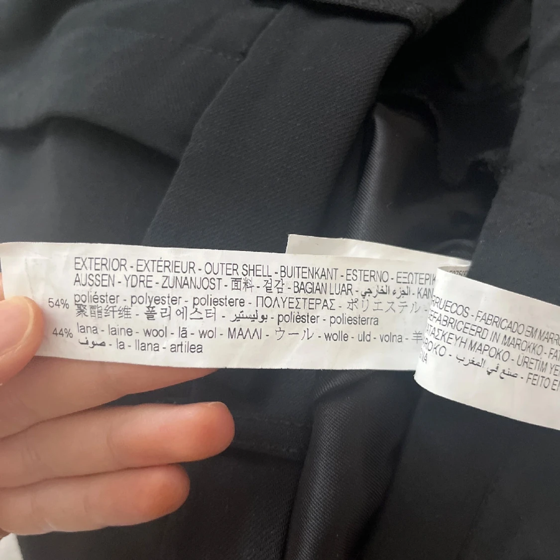 Kostymbyxor i Ull - 3