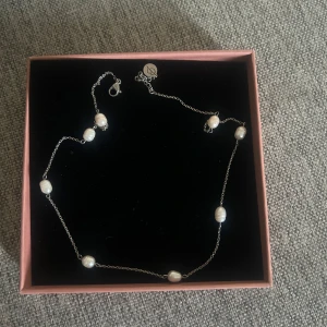 Edblad halsband - Säljer detta halsbandet från Edblad då jag föredrar guldsmycken. Knappt använt och i bra skick. Nypris 450🩷