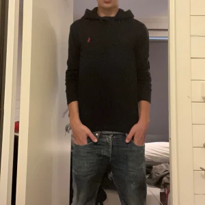 Ralph Lauren Tröja - Säljer nu denna Ralph Lauren tröja för endast 650 kr bra skick, inga hål, felfri den är byggd som en hoodie fast väldigt tunn orginal priset är 1 200kr