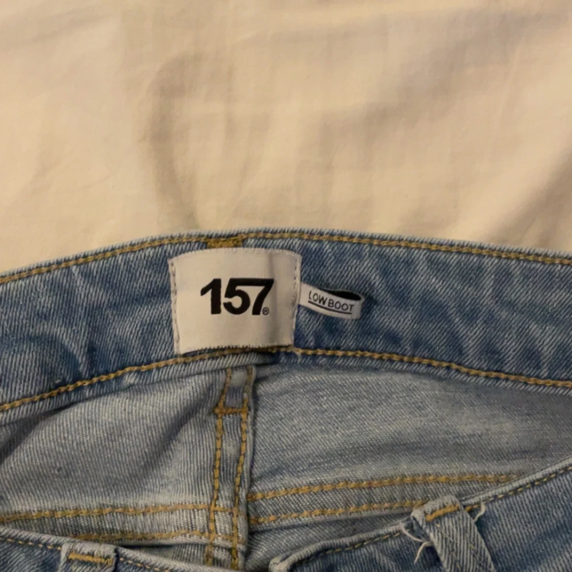 Lågmidjade jeans  - 91