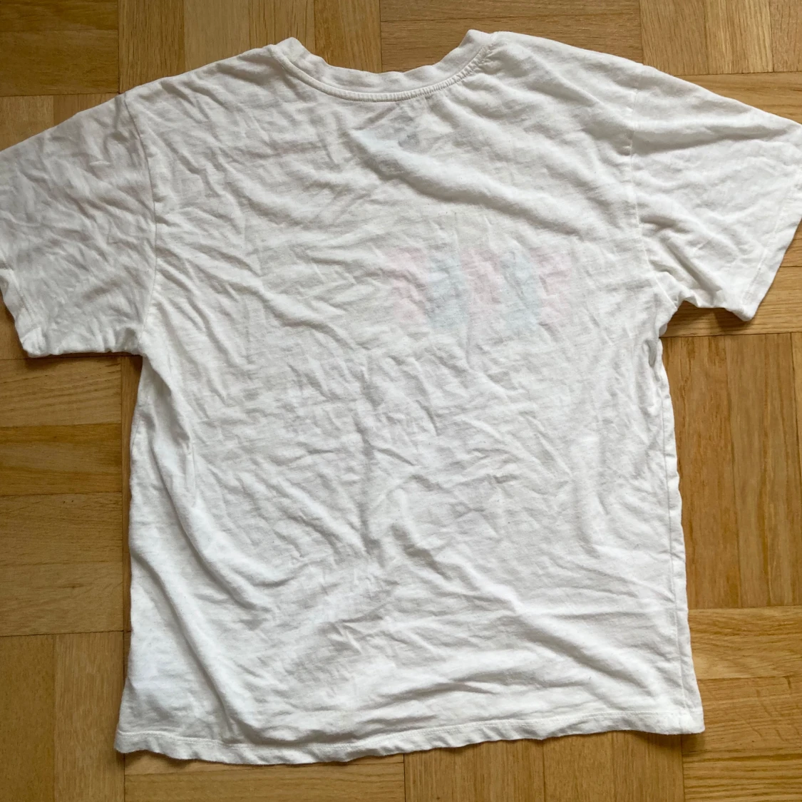 Vit David Bowie t-shirt - 90