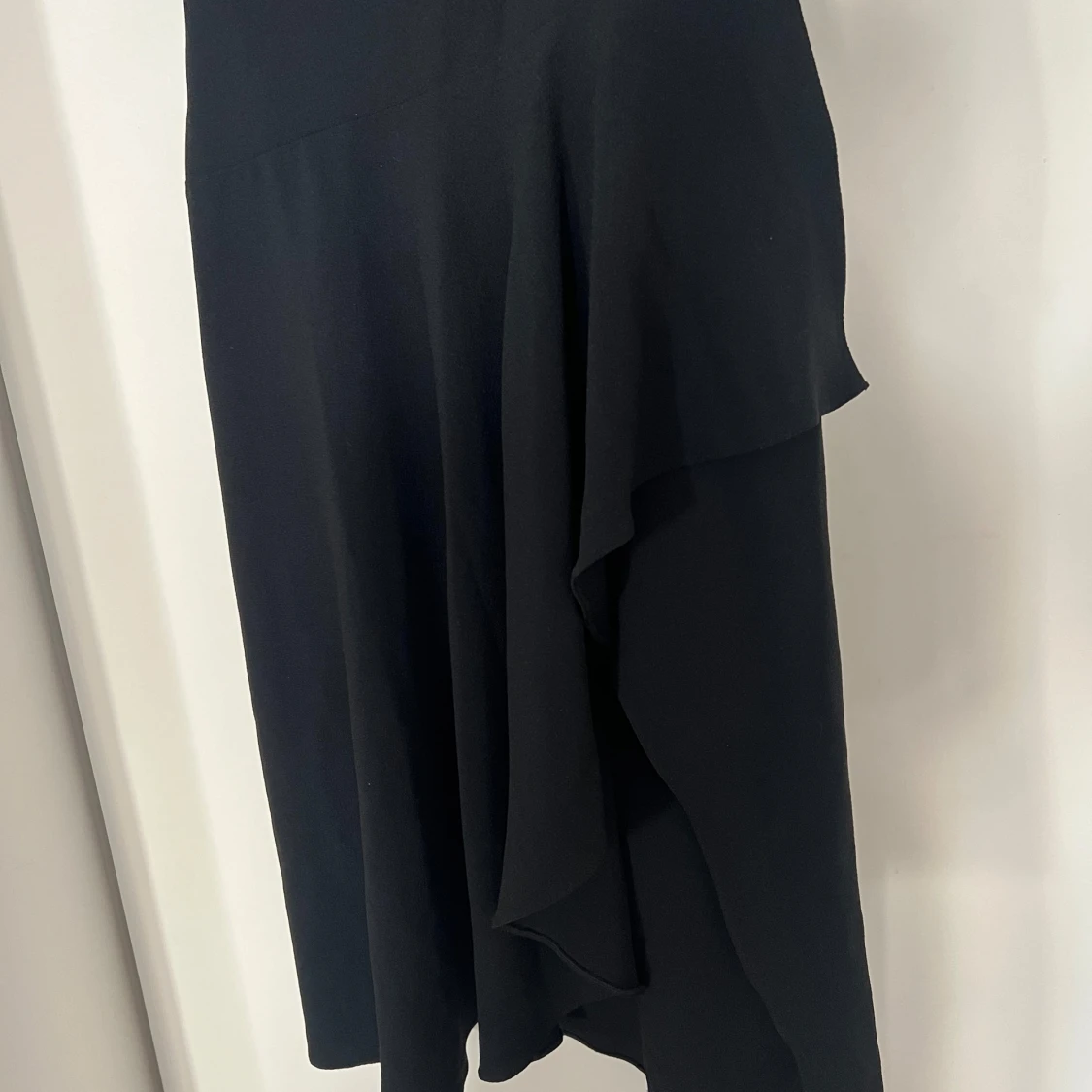 Svart Dagmar klänning  - 91