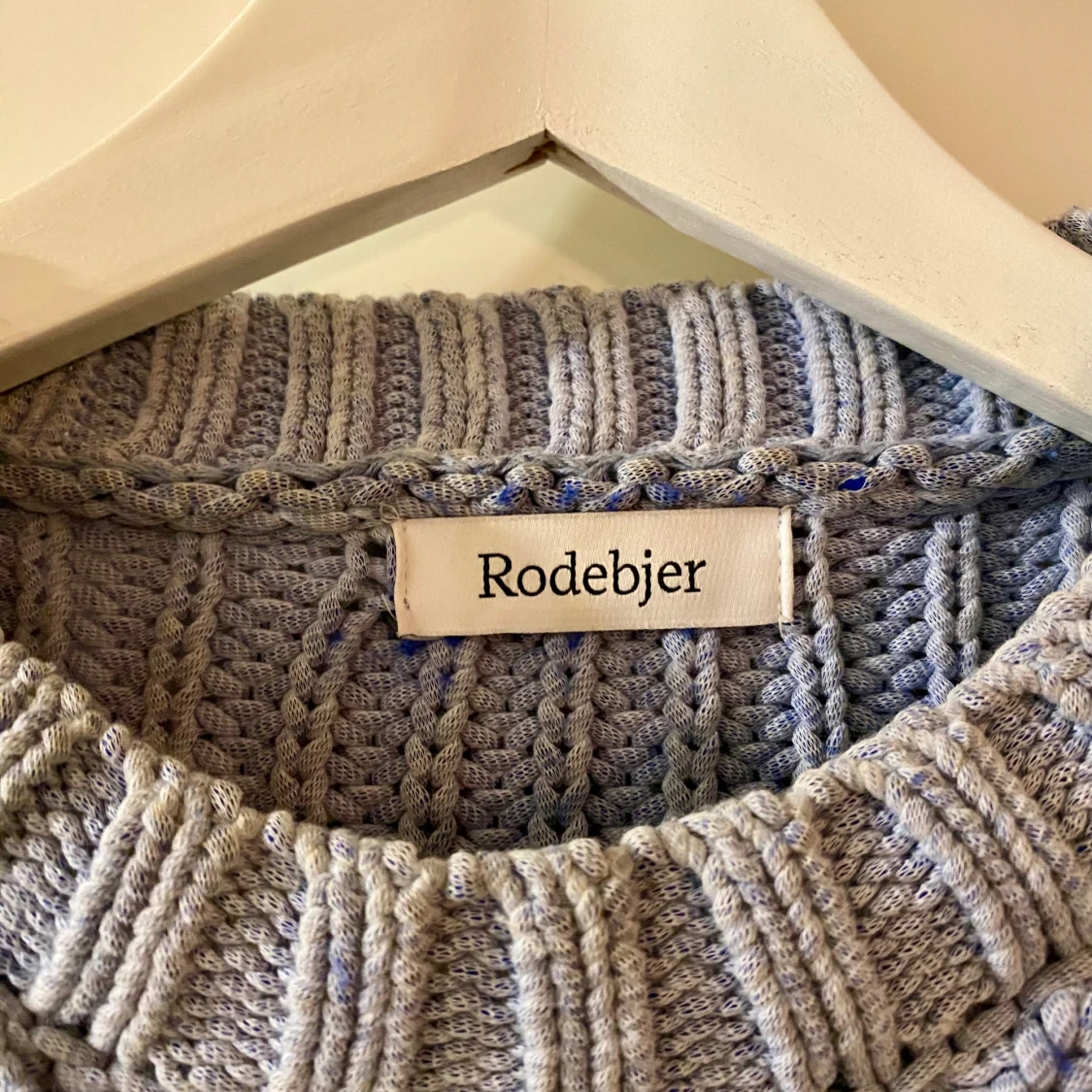 Denim Rodebjer stickad tröja - 91