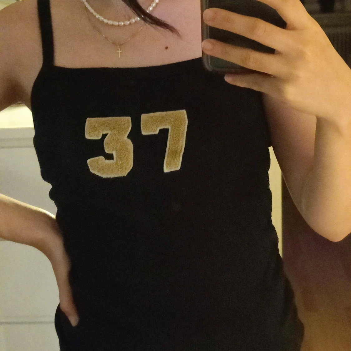 Sporty fishnet tank top  - 91