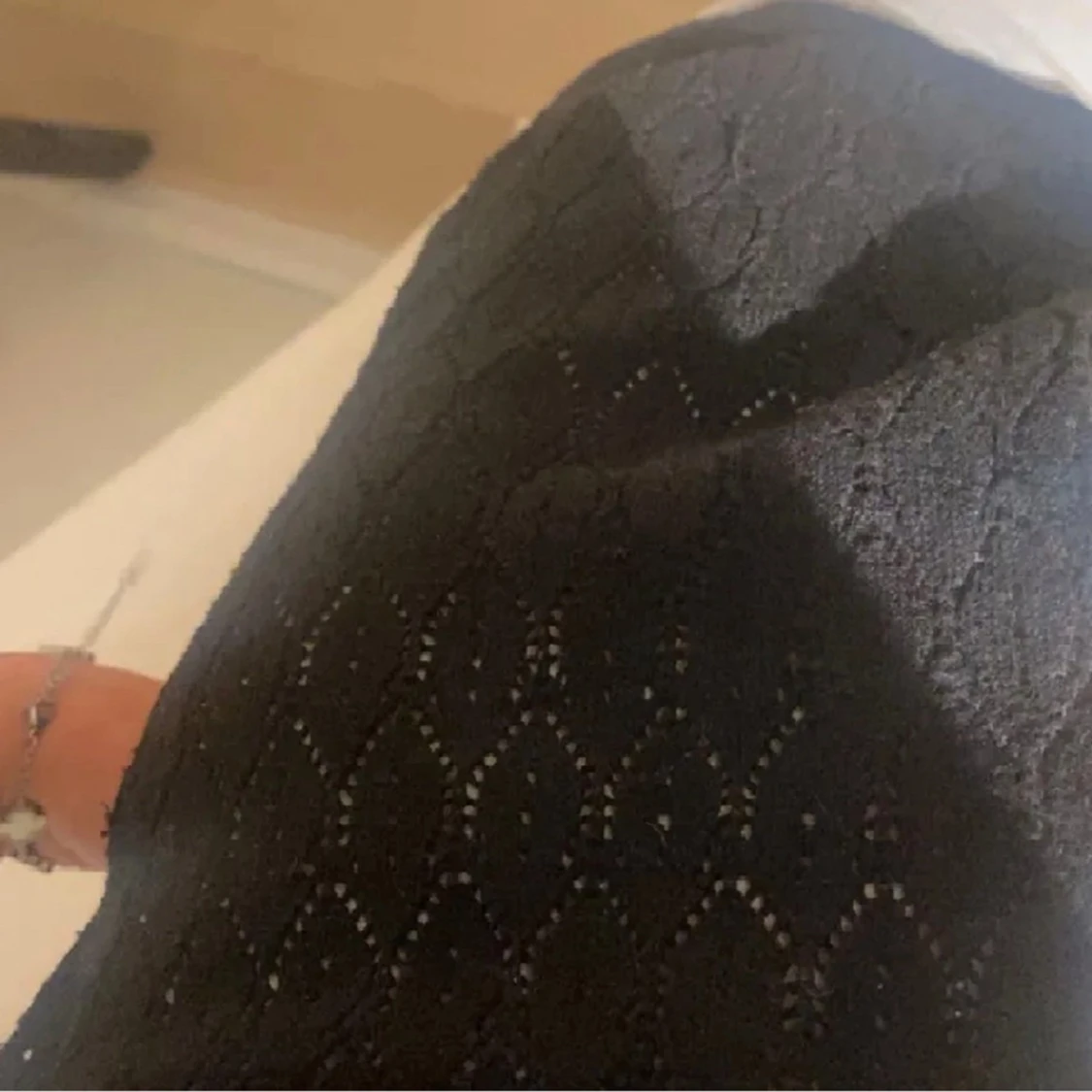 Trekvartsärmad kofta - 90