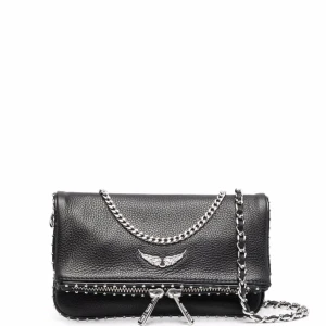 Intressekoll🫶 - Säljer min svarta Zadig väska som är i jättebra skick och sjukt bra som vardagsväska eller till kvällen! Skriv gärna om ni är intresserade!!