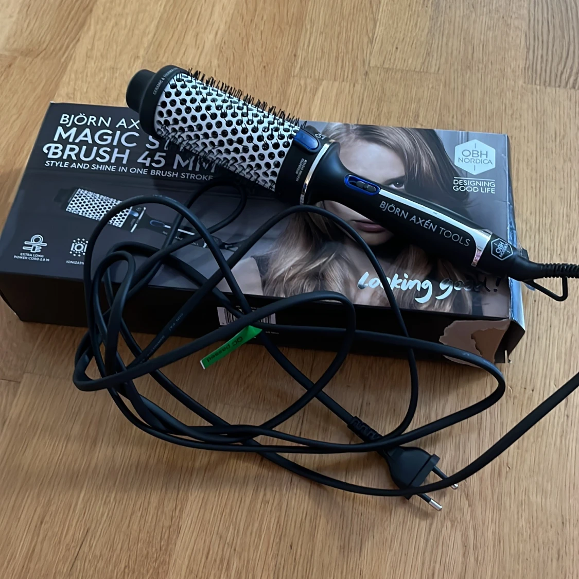 Björn Axén värmeborste (45mm)