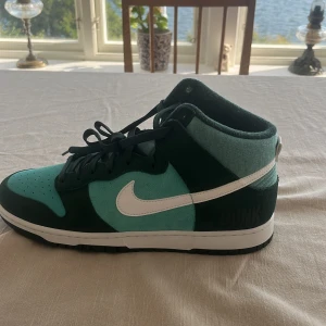 Nike dunk  - Själjer för köpte dom av misstag för 2 år sen och vill bara bli av me dom. Dom är helt oanvända! Storlek 47  Snälla köp 