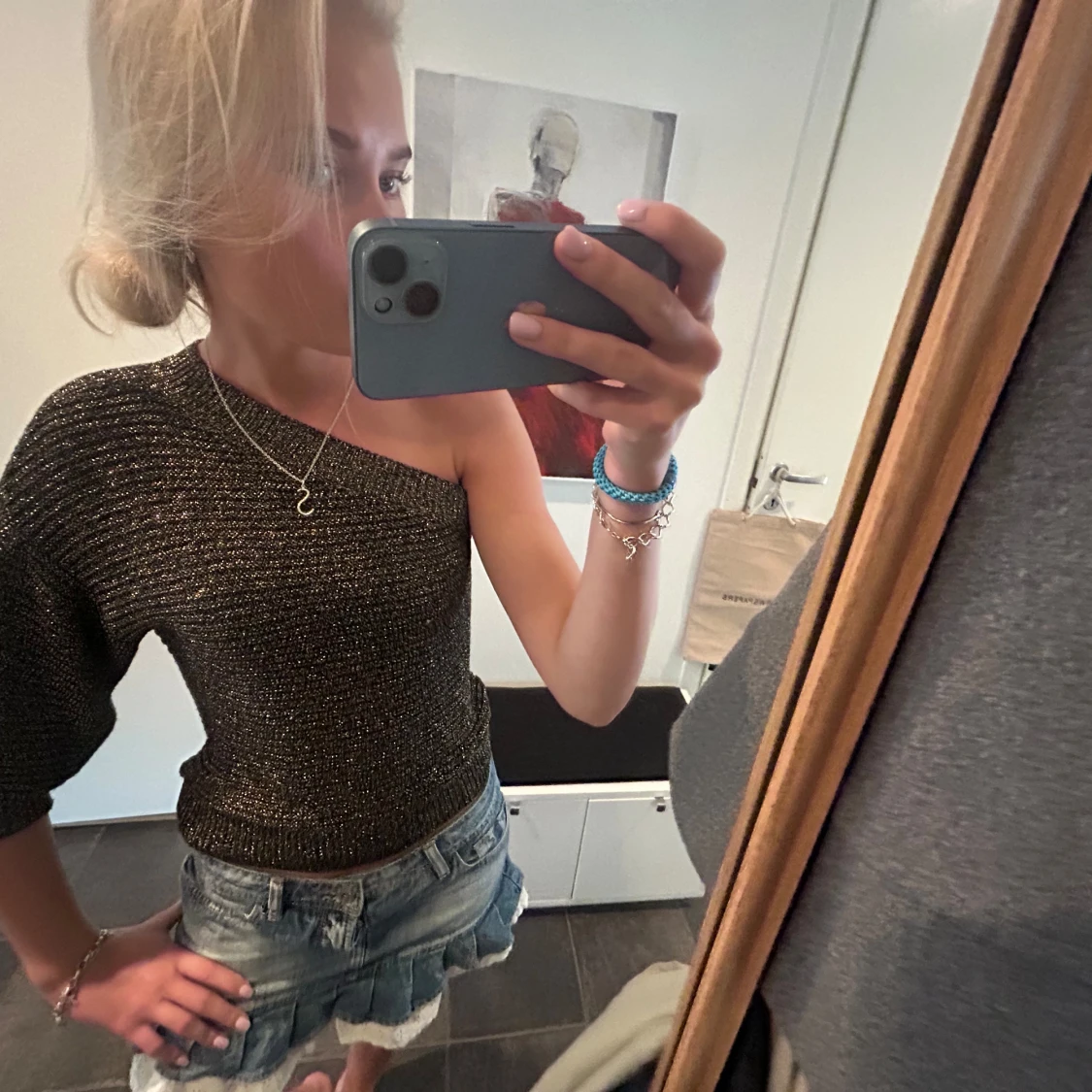 Glitter tröja  - 90