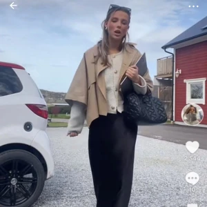 Kappa Cos - Säljer denna fina trekvartsärmade kappan ifrån cos som inte säljs längre! Bilden är tagen från TikTok men kom privat för fler bilder av mig 