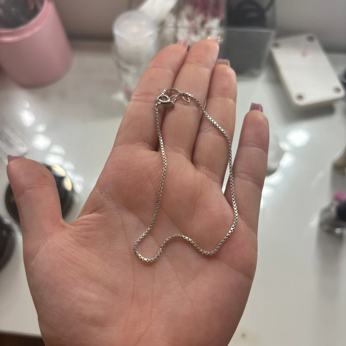 Vristlänk i 925 silver - 90