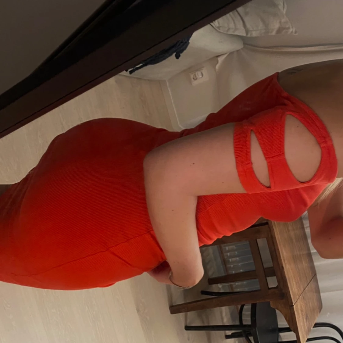 Offshoulder klänning - 90