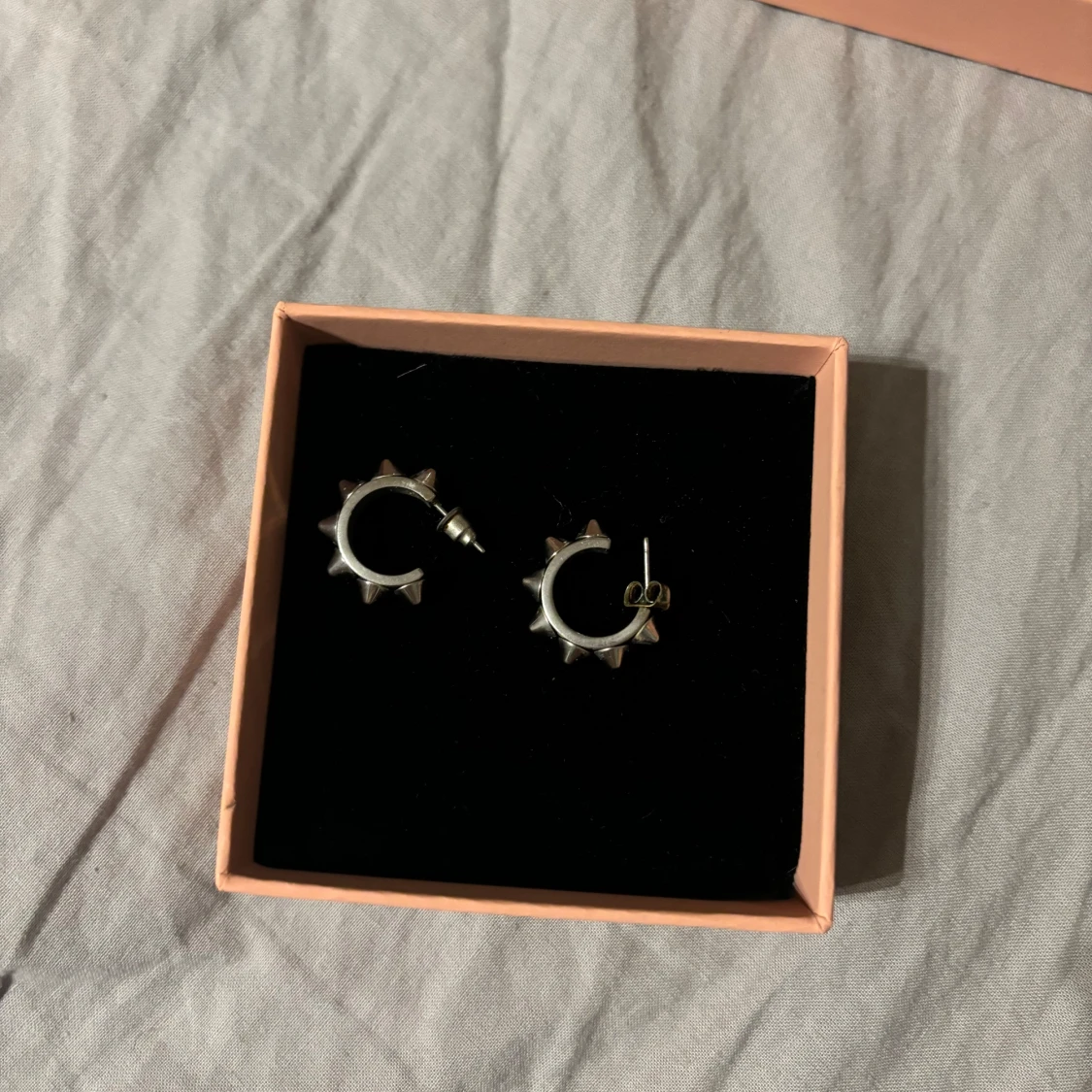 Edblad örhängen silvrt - 91