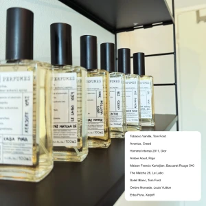 Parfym - I samarbete med DÅFT  Första kollektionen av inspirerade parfymer 100 ml / 350 kr   Kontakta oss eller @daftsweden på instagram vid intresse 