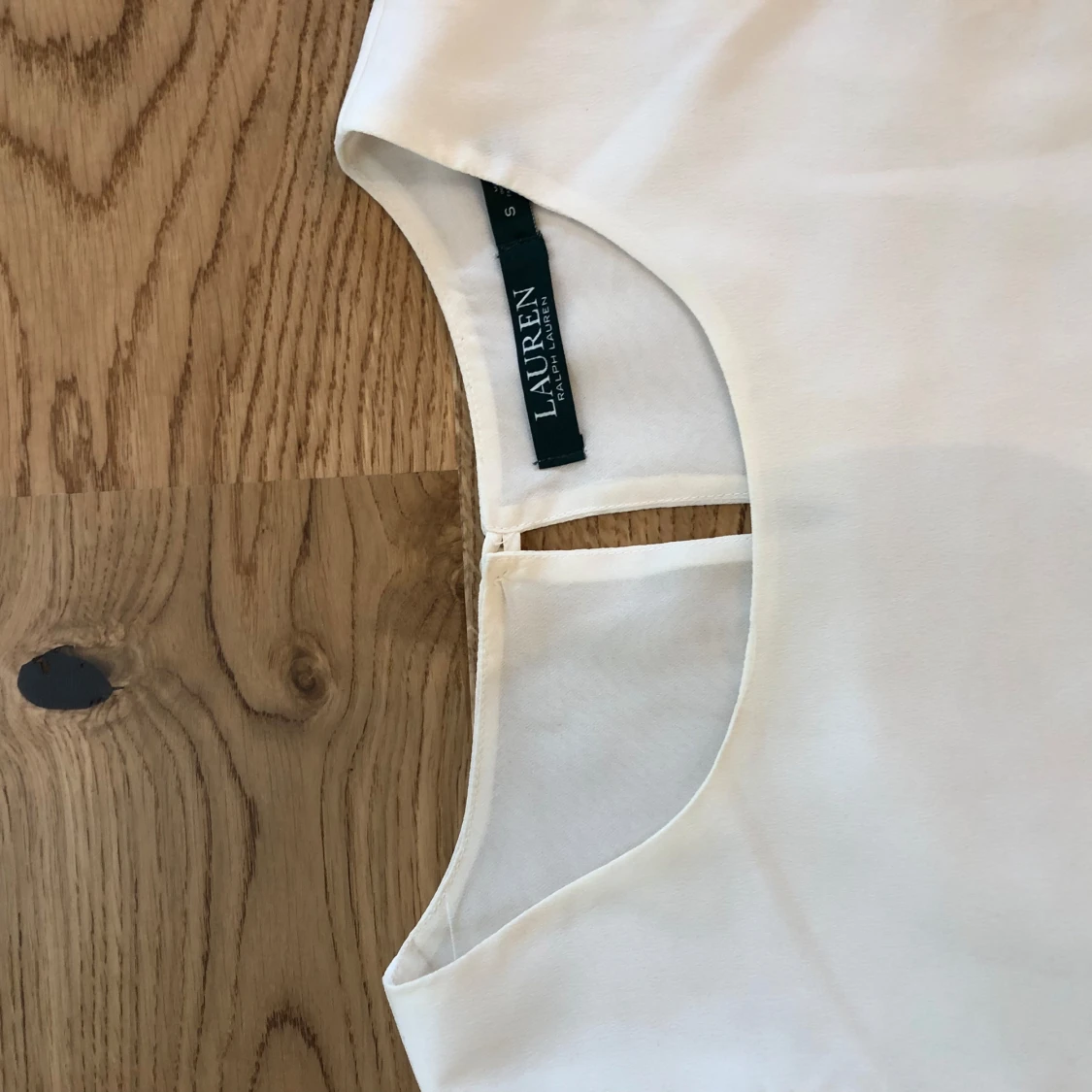 Vit blus Ralph Lauren - 90