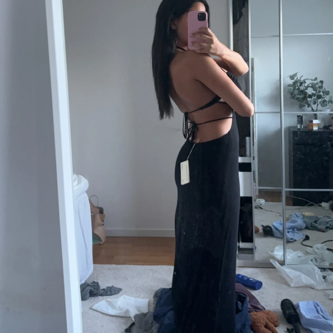 Svart klänning - 91