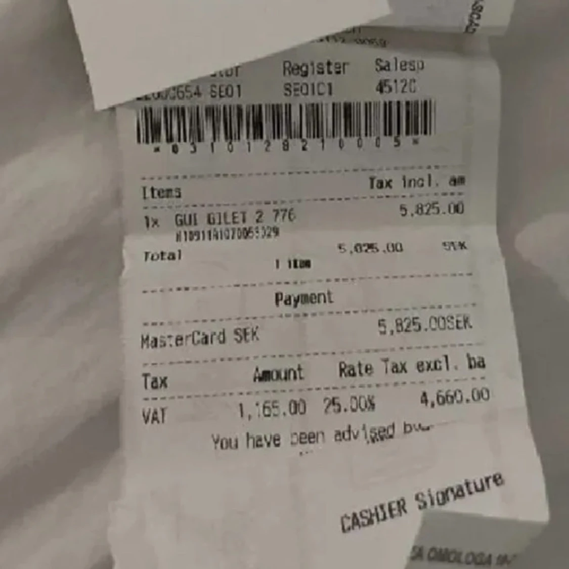 Moncler Gui väst - 1