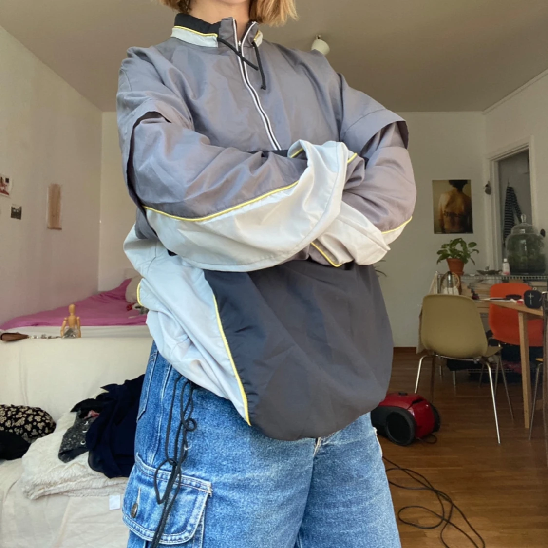 Tech wear jacka - 90