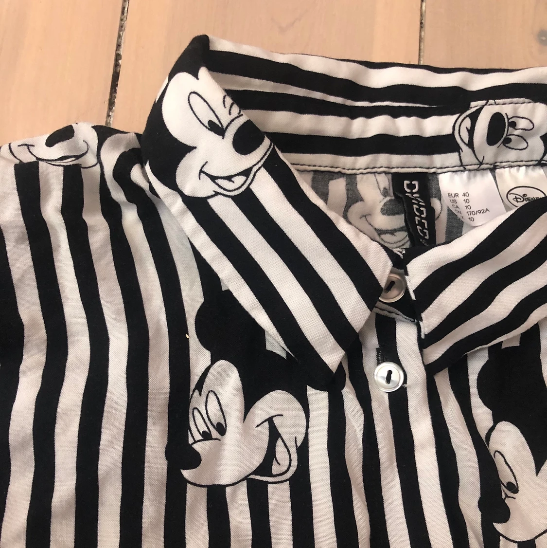 Musse Pigg randig skjorta - 91