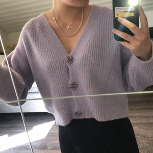 Pastell - Super fin pastell lila kofta från märket trendyol