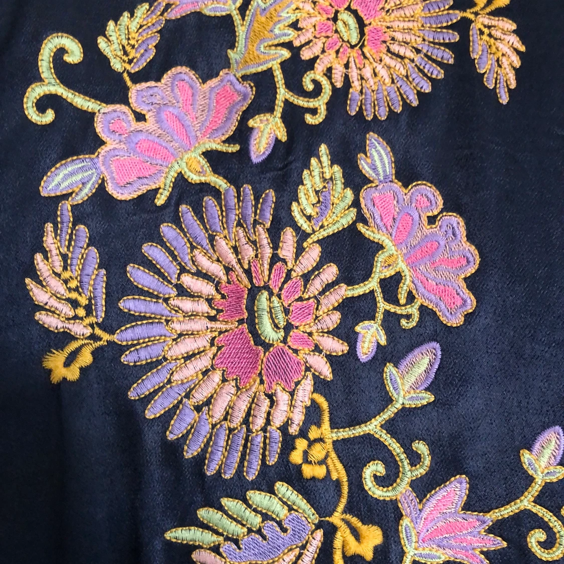 Jacka med tryck - 90