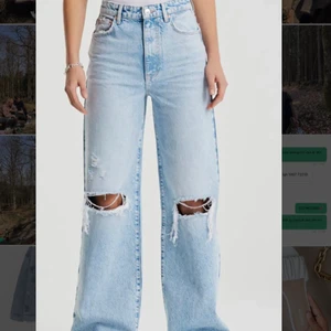 Jeans - Säljer dessa Zara jeans, helt nya💕 Storlek 36 ❤️