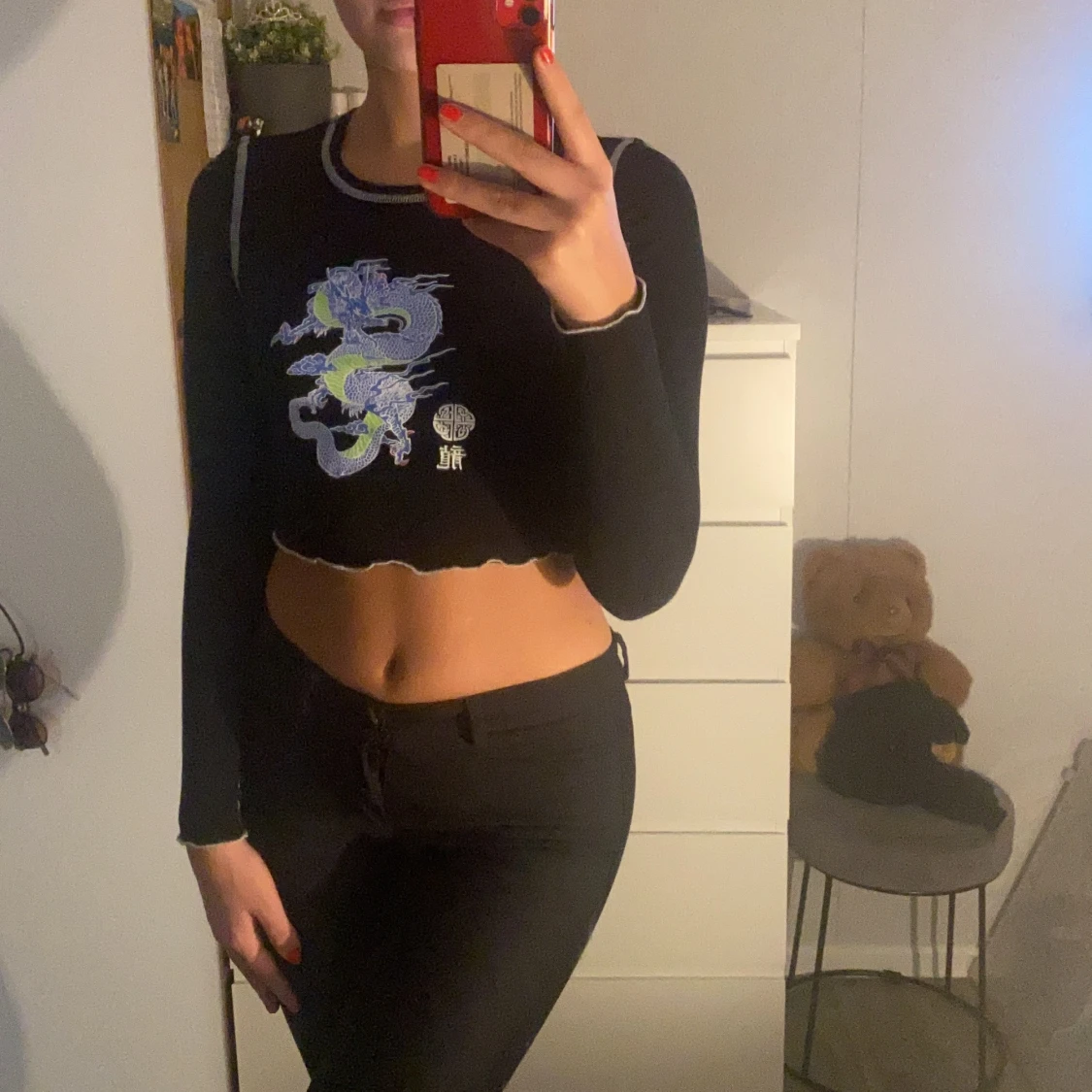 Topp i storlek S - 90