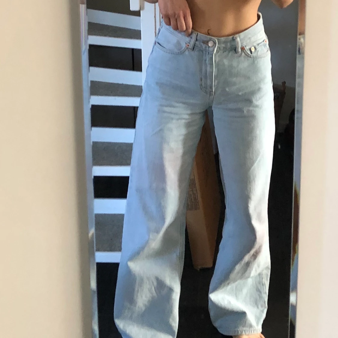 Jeans Wide Leg junkyard - 91