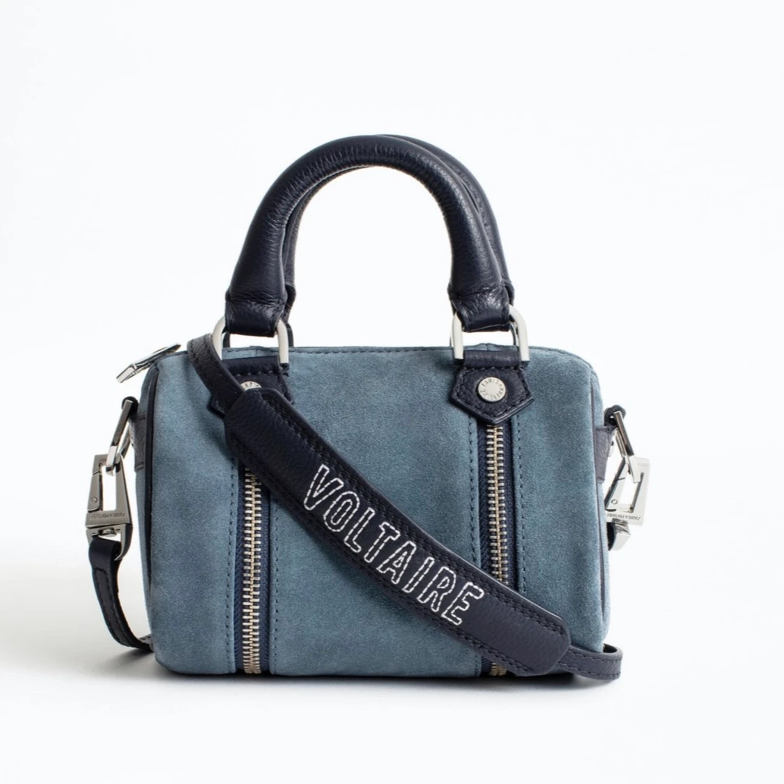 Blå Zadig&Voltaire väska - 90