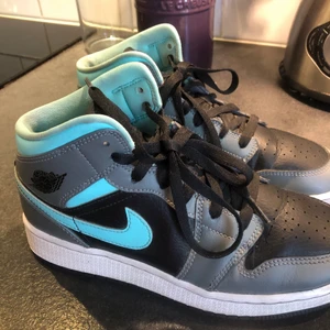 Nike Jordan skor - Använde dem från september till november sparsamt, man kan se att dem är lite använda inuti skon men om man stör sig på det kan man köpa ngt som täcker över det så det inte känns, skriv för fler bilder☺️ försökt att hitta dem på nätet men det ser ut som att dem är slutsålda nästan överallt, buda från 800kr 