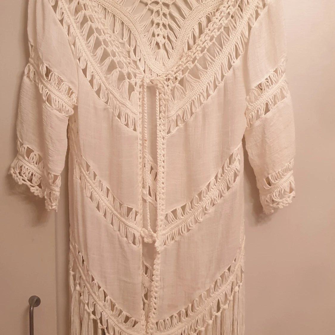 Fin stickad tunika
