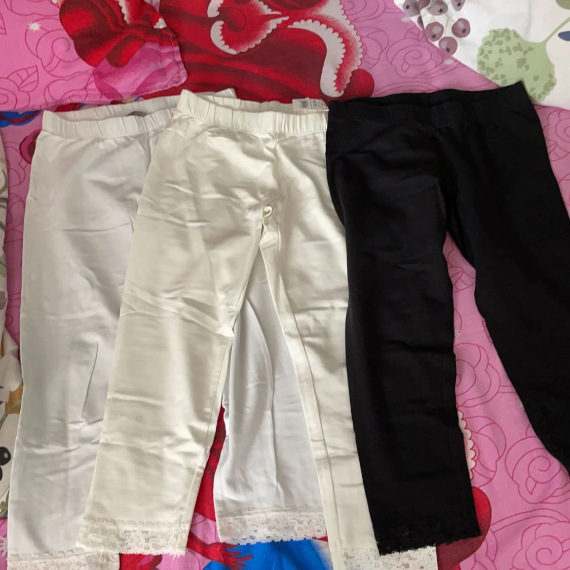 3trump byxkor och 3kavrt byxkor sommar byxa  - 90