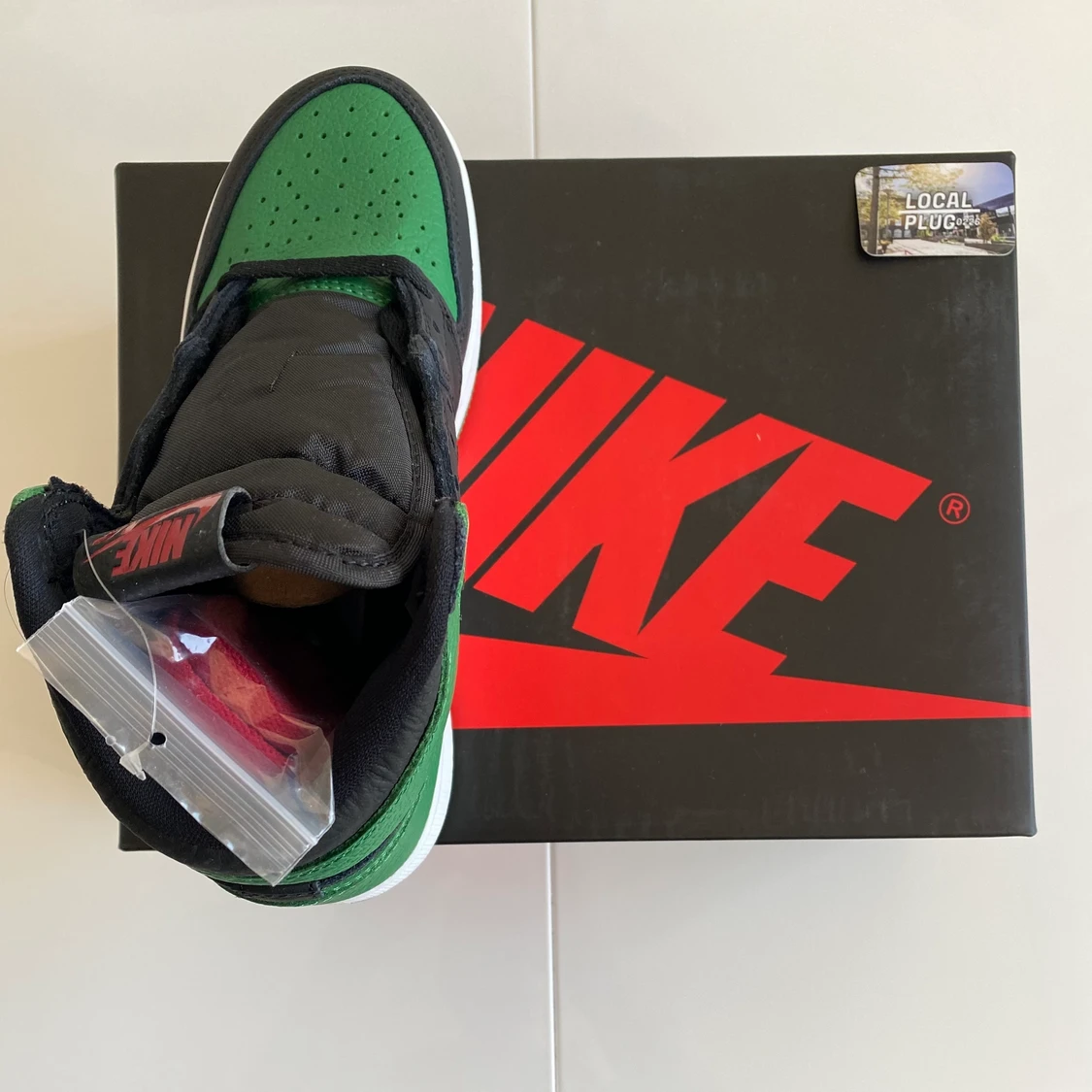 Air Jordan 1 high ”pine green” gs - 90