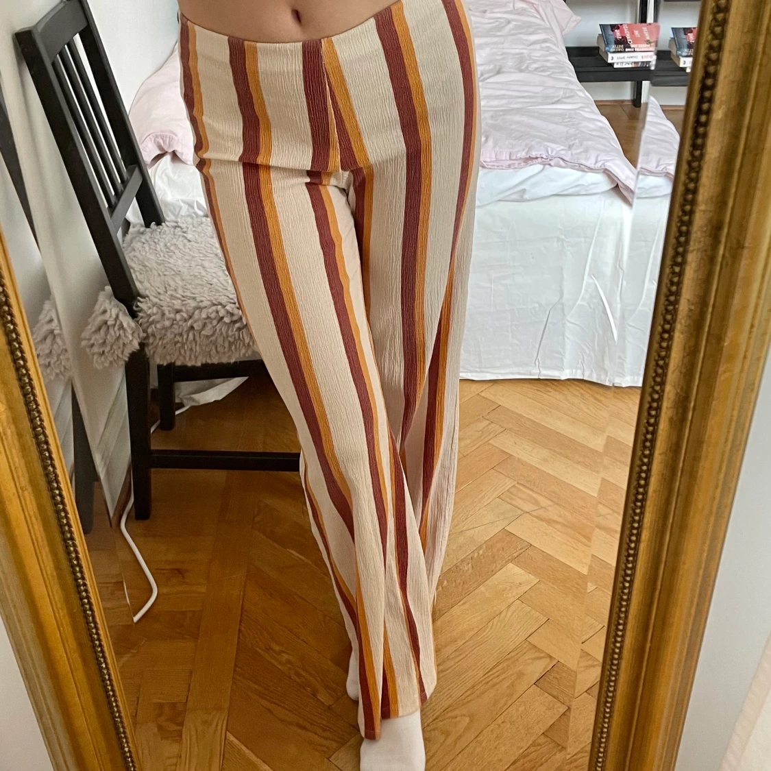 Mönstrade byxor - 90