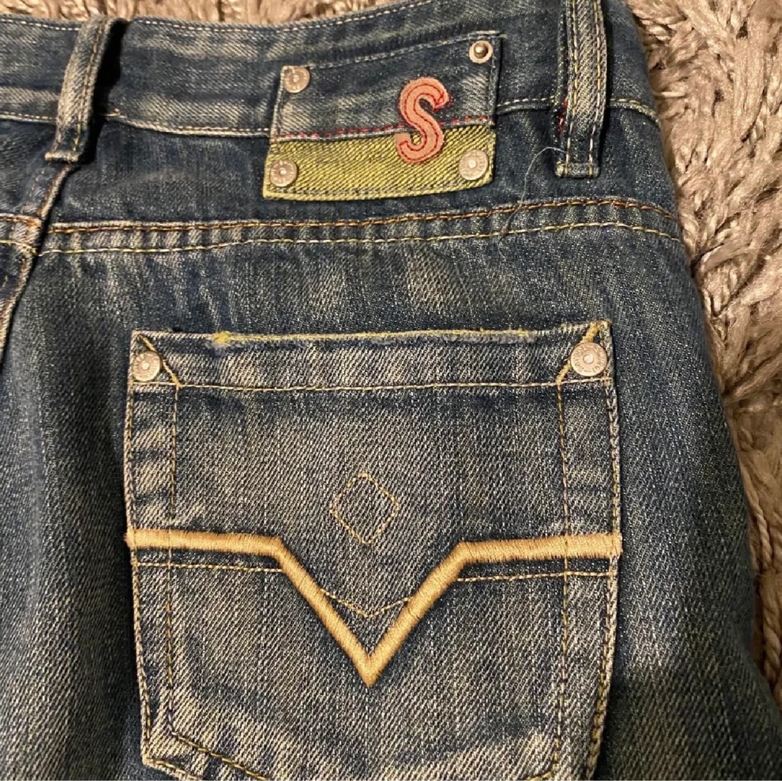 Lågmidjade jeans - 91