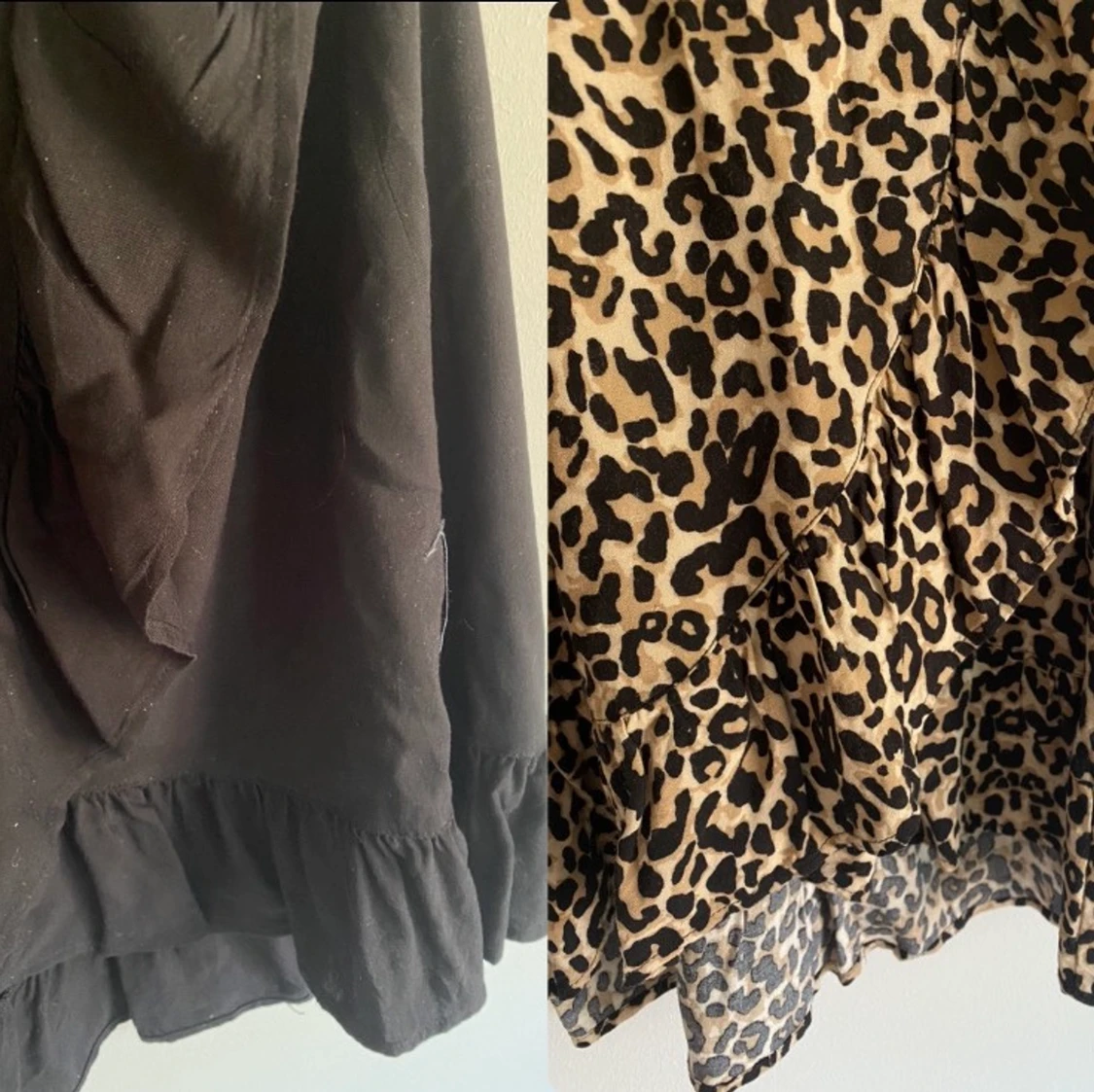 2 st omlottkjolar från Lindex i nyskick!  - 91