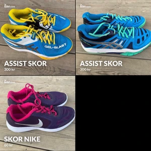 Skor - Massa olika saker, skriv för mer bilder osv