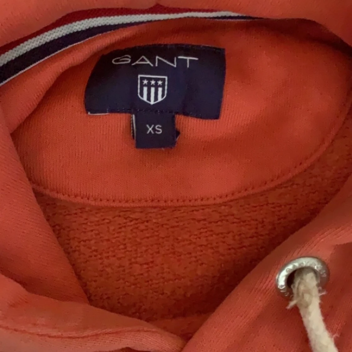 Gant hoodie storlek xs  - 90