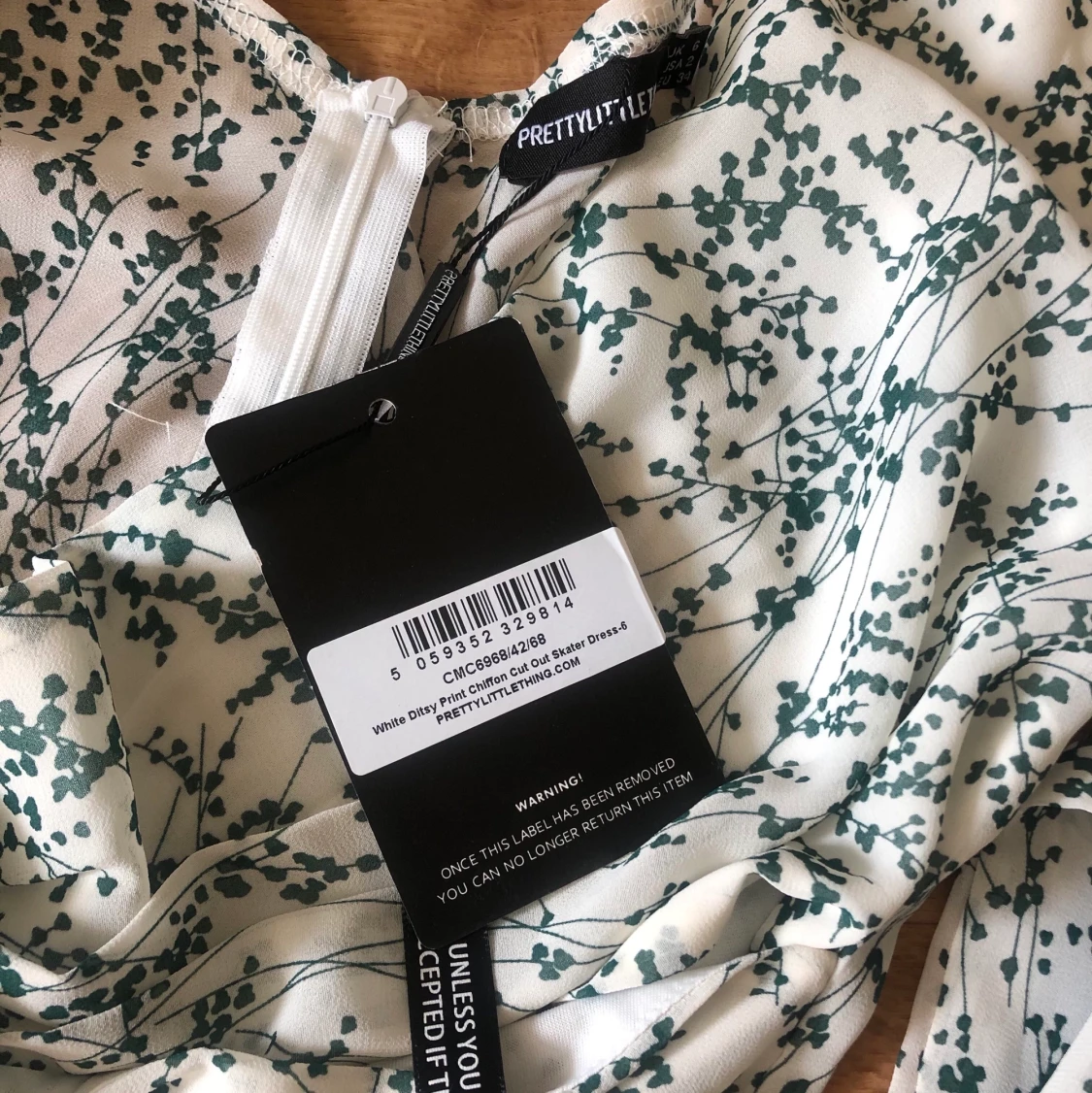 Oanvänd klänning strl 34 - 91