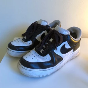 Nike air forse 1  - Slitna custom made af1 skor 