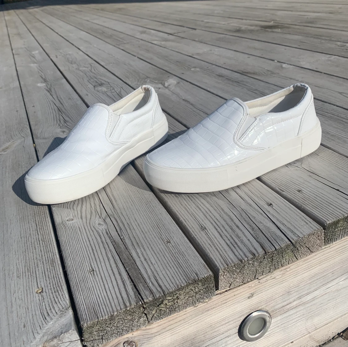 Vita slip on skor - 91