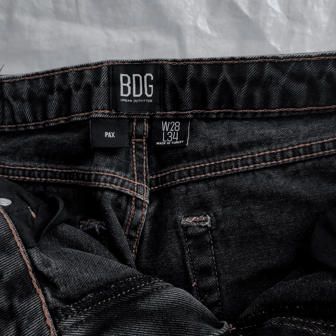 BDG Mom Jeans - 91
