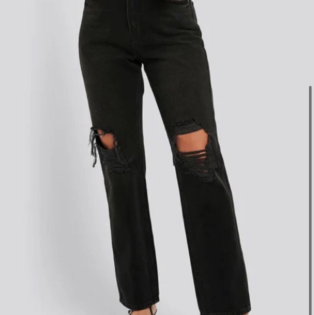 Nakd svarta jeans - NA-KD | Plick Second Hand